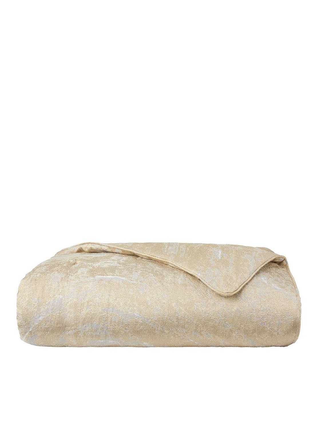Yves Delorme Allure bedsprei 80 x 220 cm - voorkant 3 creme