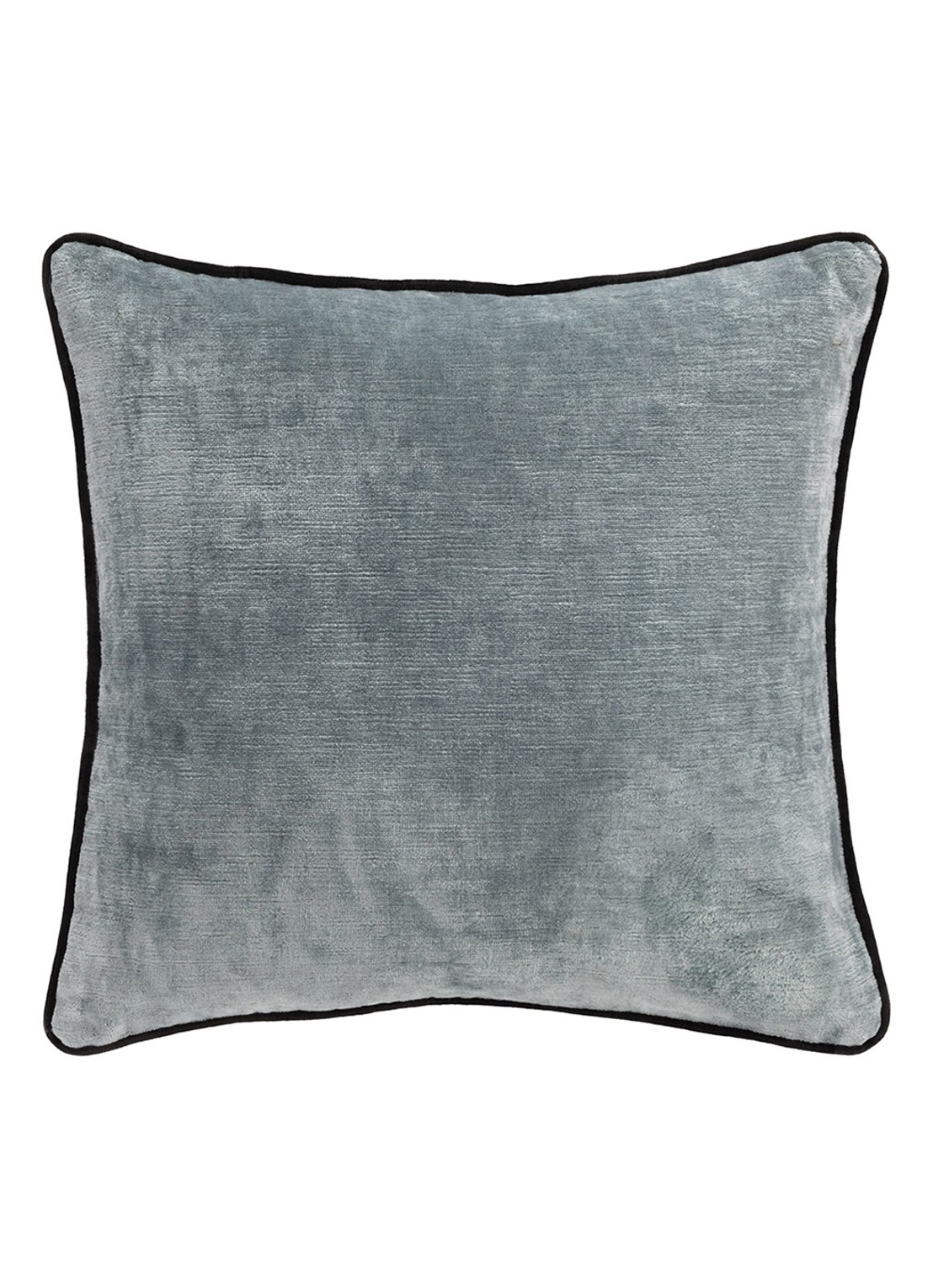 Yves Delorme BOROMEE  Paon        Cushion c - voorkant 2 lichtblauw