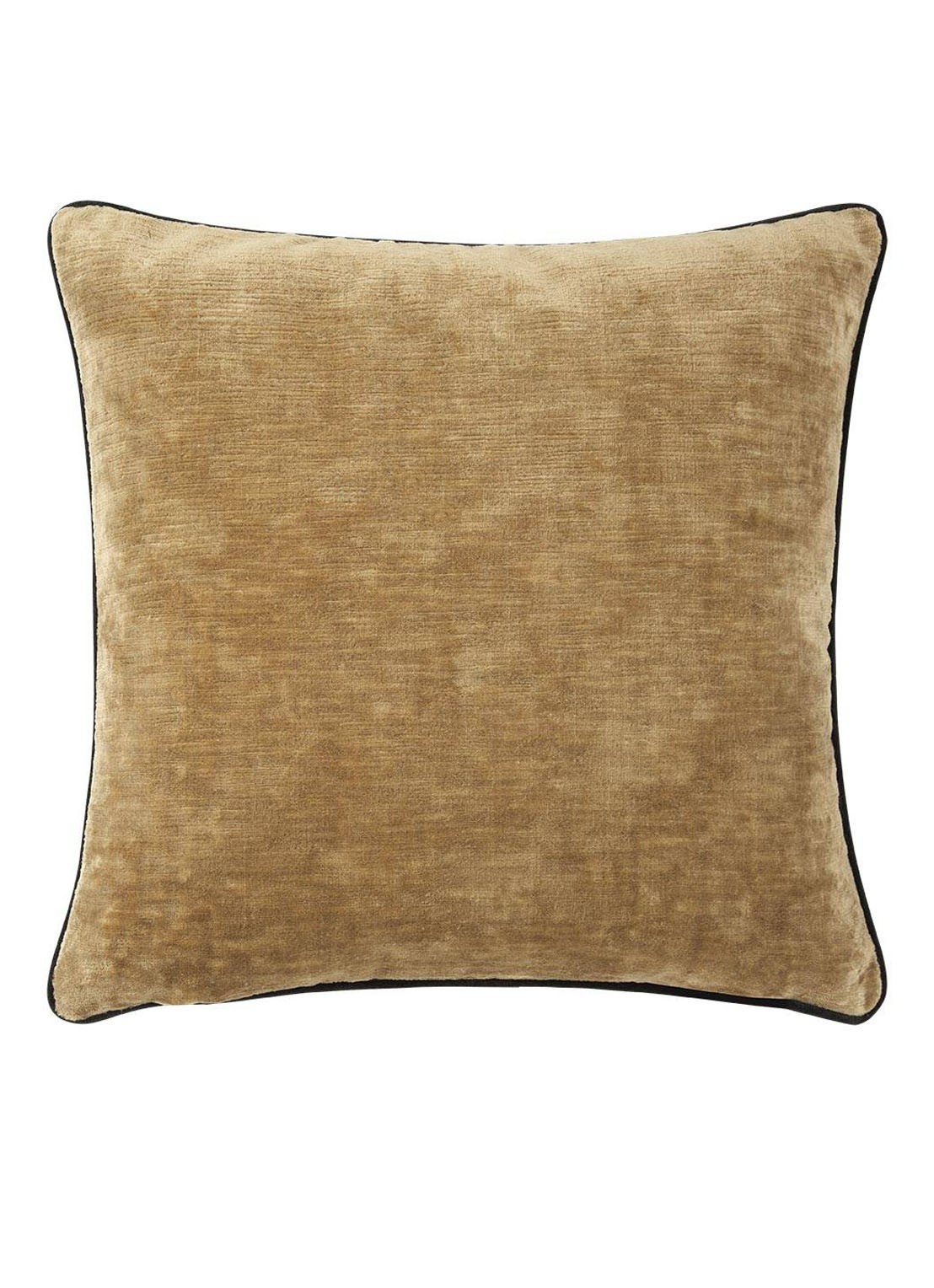 Yves Delorme BOROMEE  Paon        Cushion c - voorkant 3 bruin
