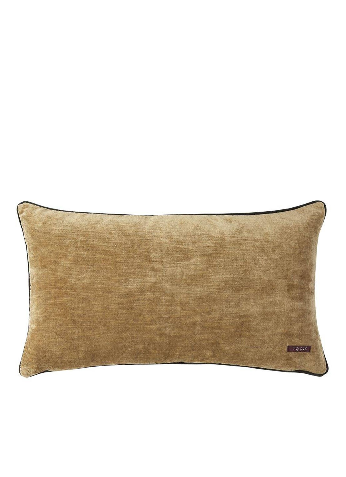 Yves Delorme BOROMEE  Paon        Cushion c - achterkant 2 bruin