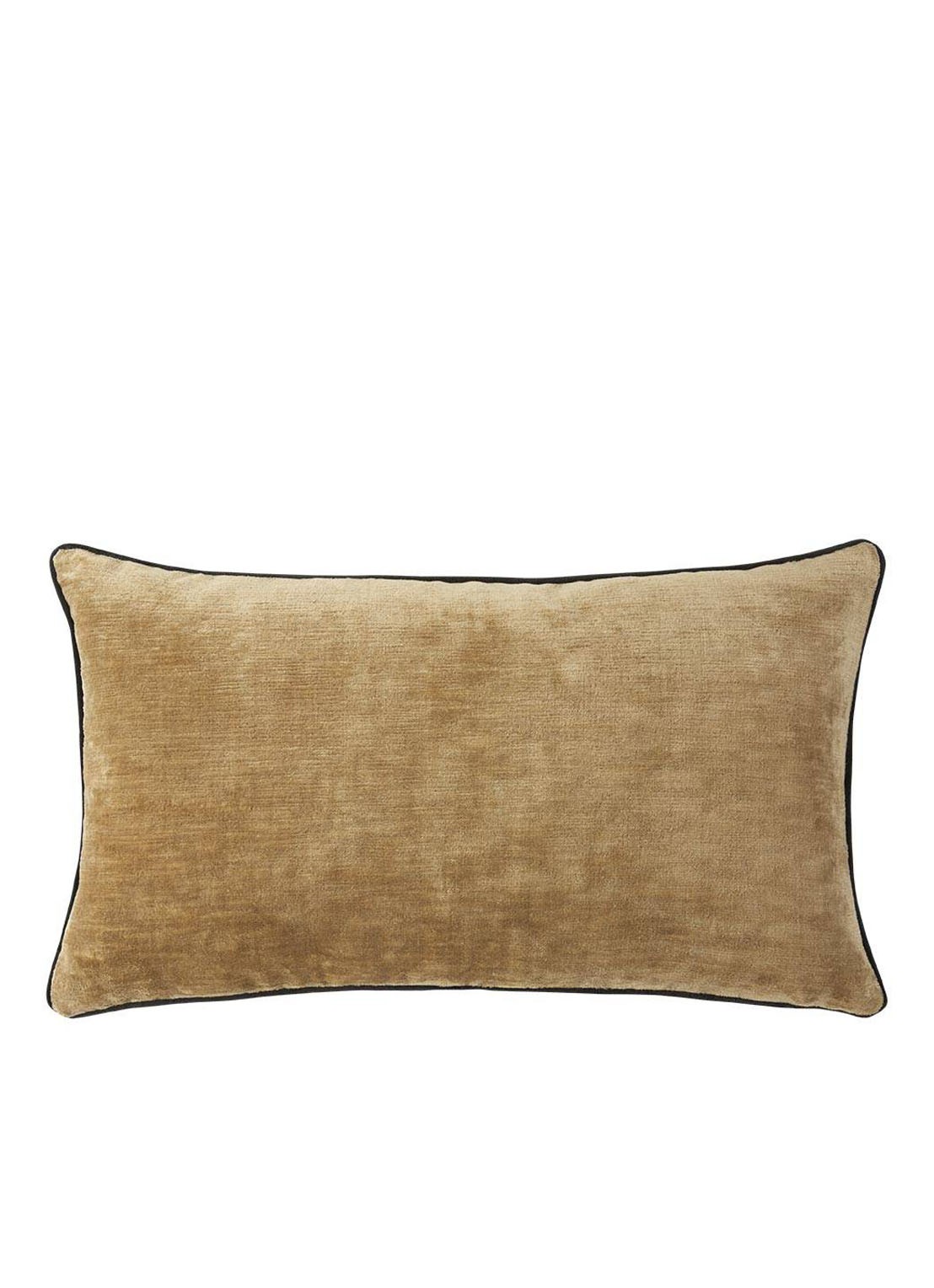 Yves Delorme BOROMEE  Paon        Cushion c - voorkant 4 bruin
