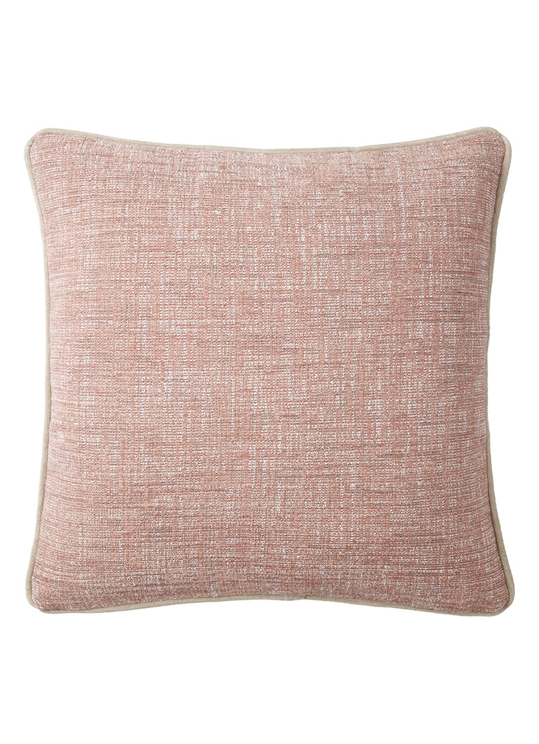 Yves Delorme Brume sierkussenhoes - voorkant 3 beige