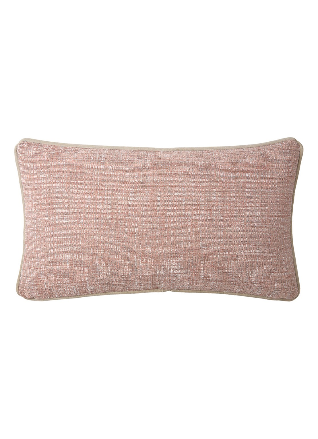 Yves Delorme Brume sierkussenhoes - voorkant 5 beige