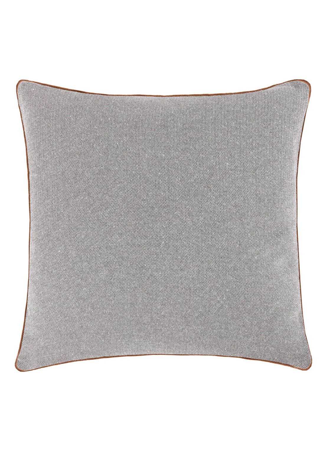 Yves Delorme Charlies sierkussenhoes in wolblend 45 x 45 cm - voorkant 3 creme