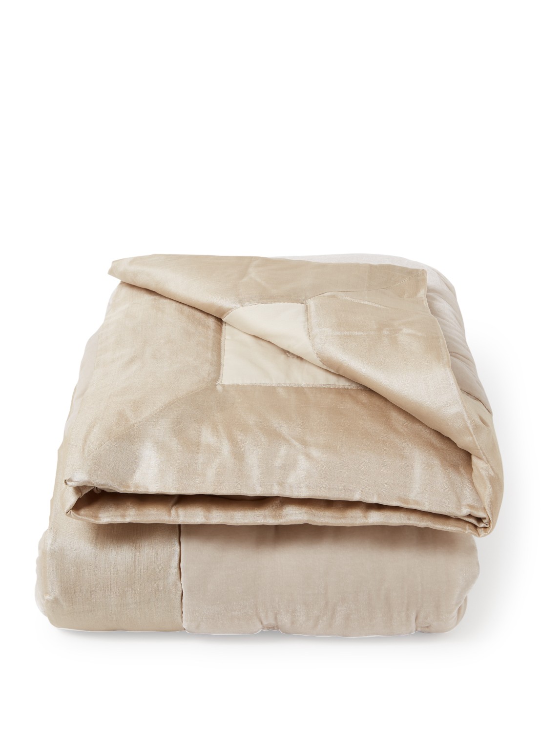 Yves Delorme Cocon bedsprei 260 x 240 cm - voorkant 2 gebroken wit