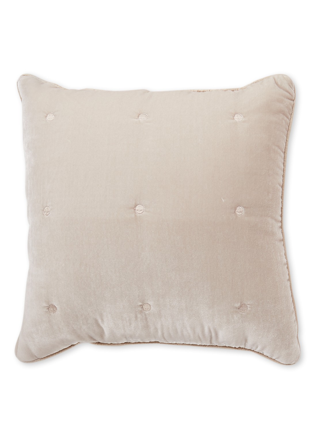 Yves Delorme Cocon sierkussen 45 x 45 cm  - voorkant 2 beige