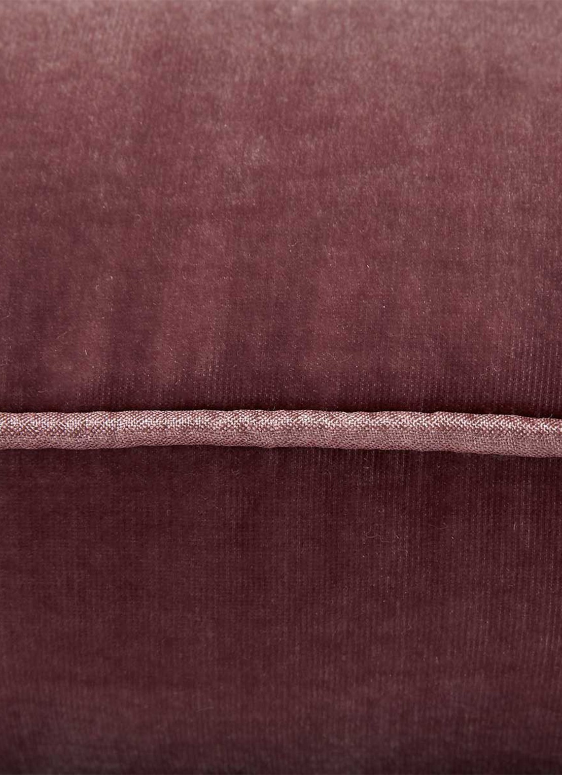 Yves Delorme Cocon sierkussen 45 x 45 cm  - achterkant roze