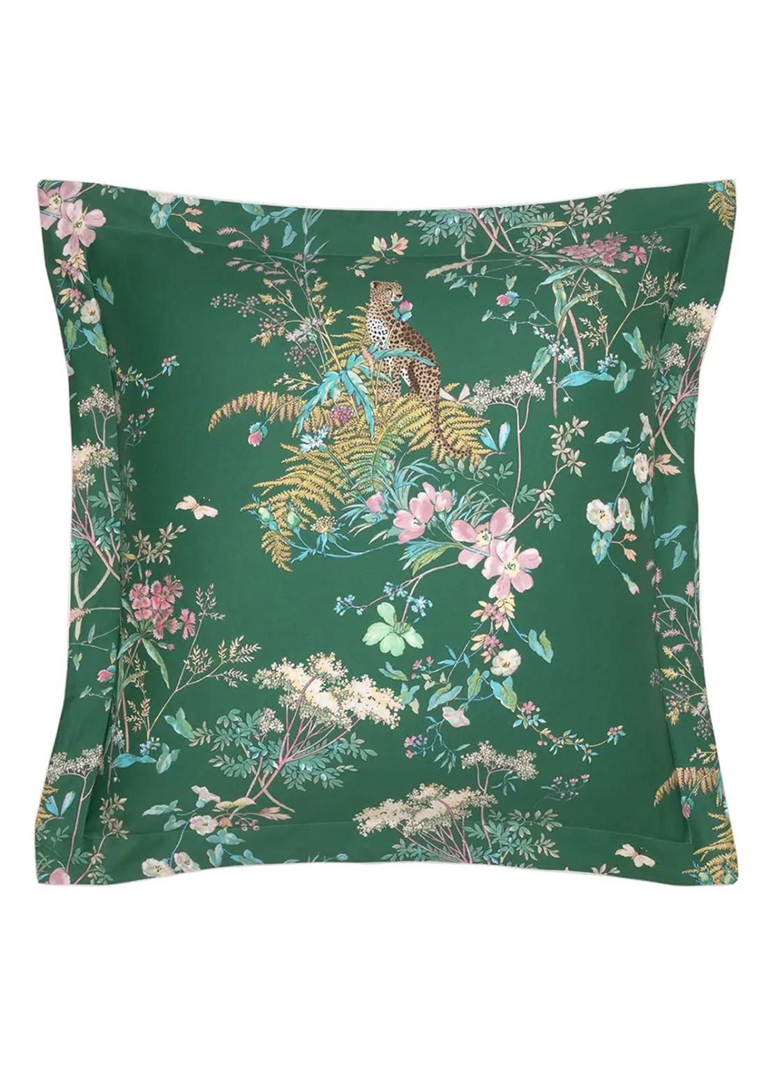 Yves Delorme Contes kussensloop - voorkant 3 beige