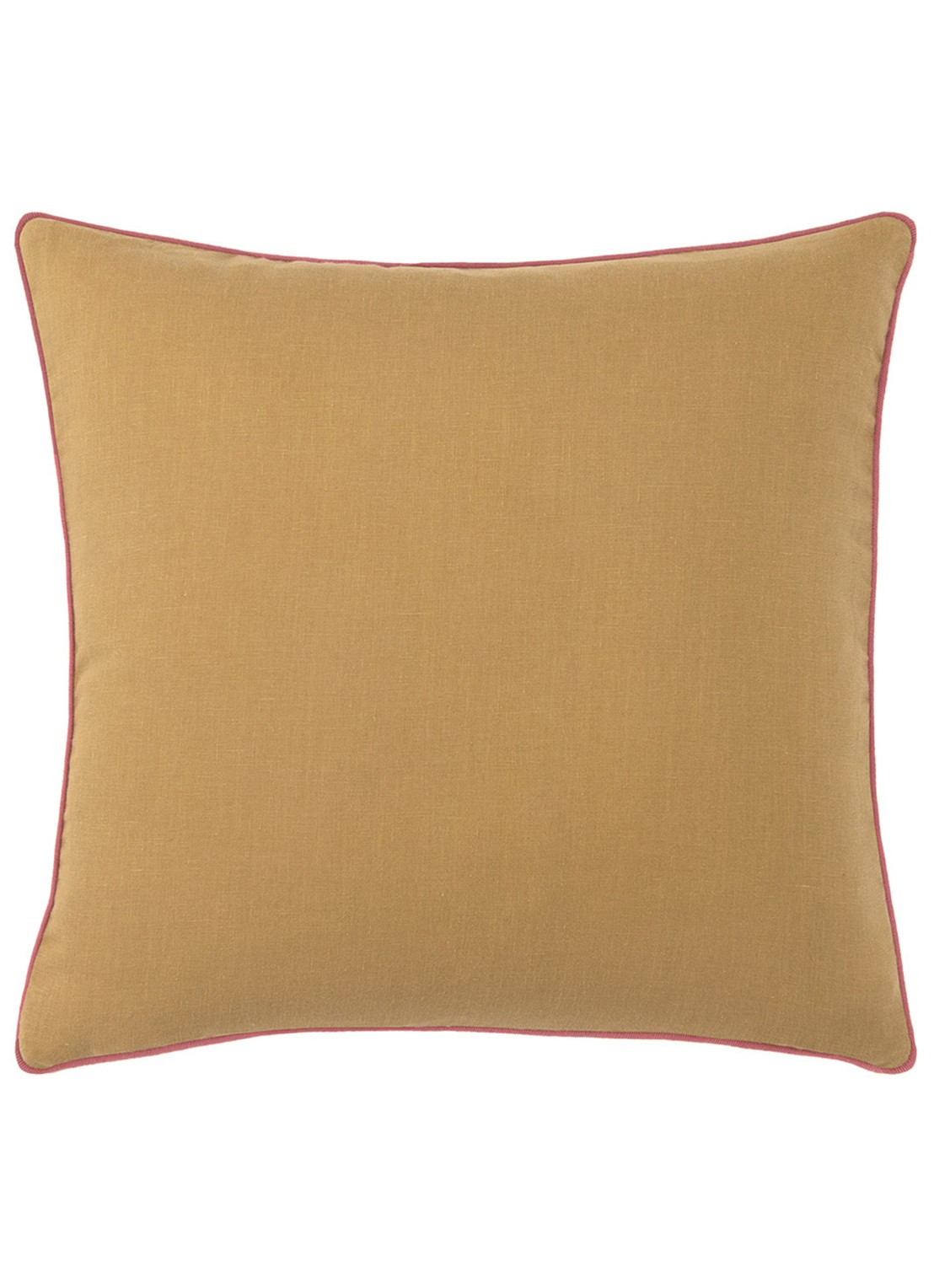Yves Delorme Contes sierkussenhoes 45 x 45 cm - voorkant 4 beige