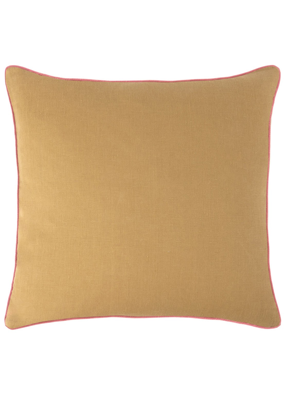 Yves Delorme Contes sierkussenhoes 45 x 45 cm - voorkant 4 groen