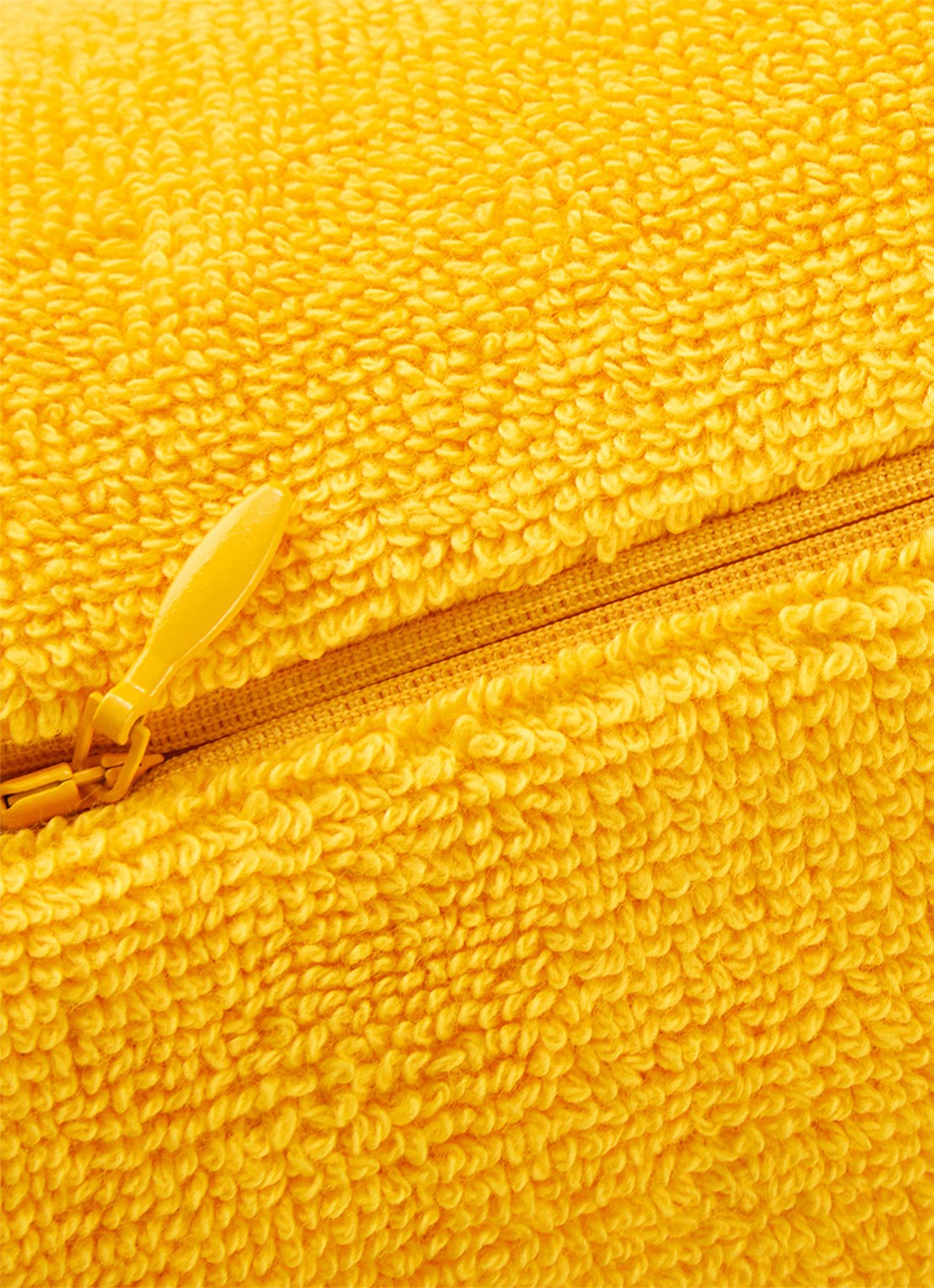 Yves Delorme Croisière Strand sierkussen 40 x 30 cm - detail 2 geel