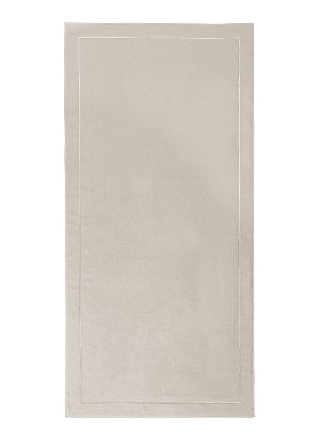 Yves Delorme Croisiere strandlaken  - 480 gr/m2 - 92 x 200 cm - voorkant 6 lichtbruin