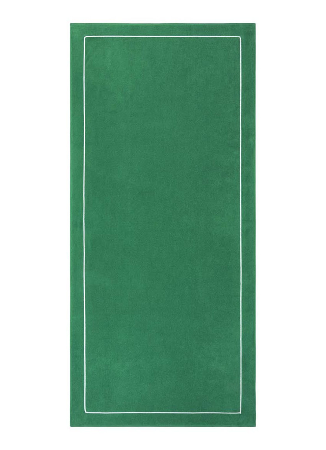 Yves Delorme Croisiere strandlaken  - 480 gr/m2 - 92 x 200 cm - voorkant mint