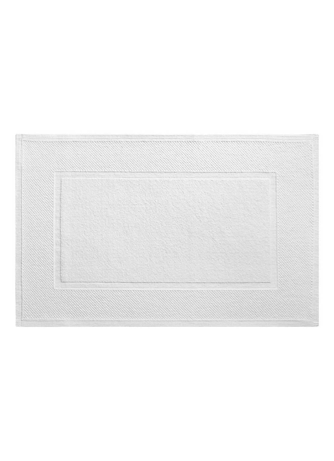 Yves Delorme Eden badmat 400 gr/m2  - voorkant wit