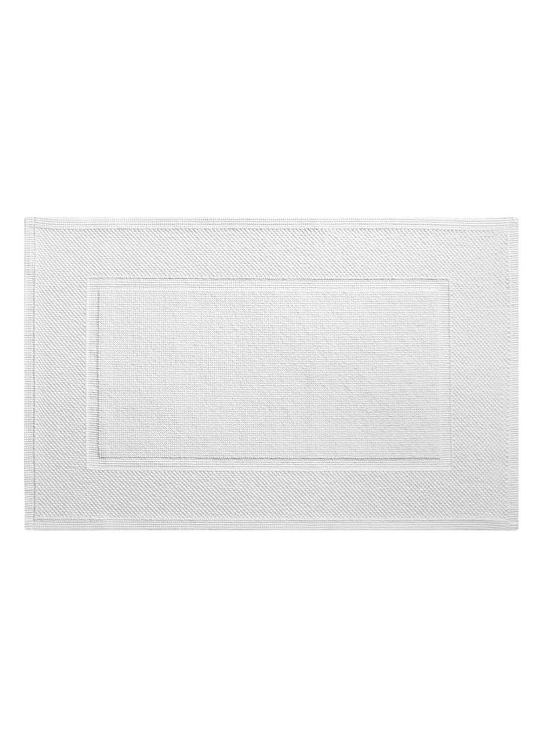 Yves Delorme Eden badmat - 60 x 90 cm - voorkant wit