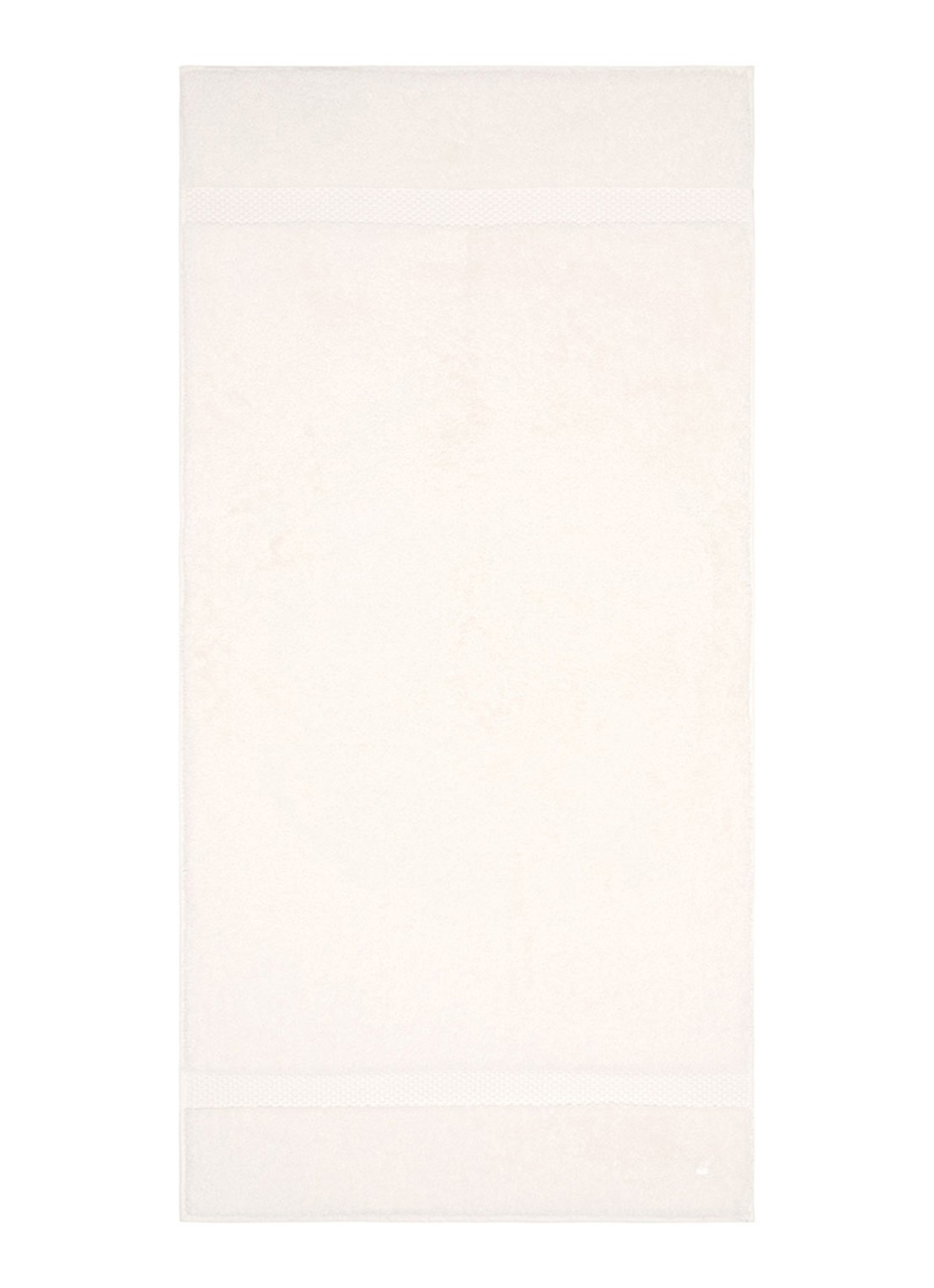 Yves Delorme Etoile badhanddoek - 700g/m2 - 70 x 140 cm - voorkant zand