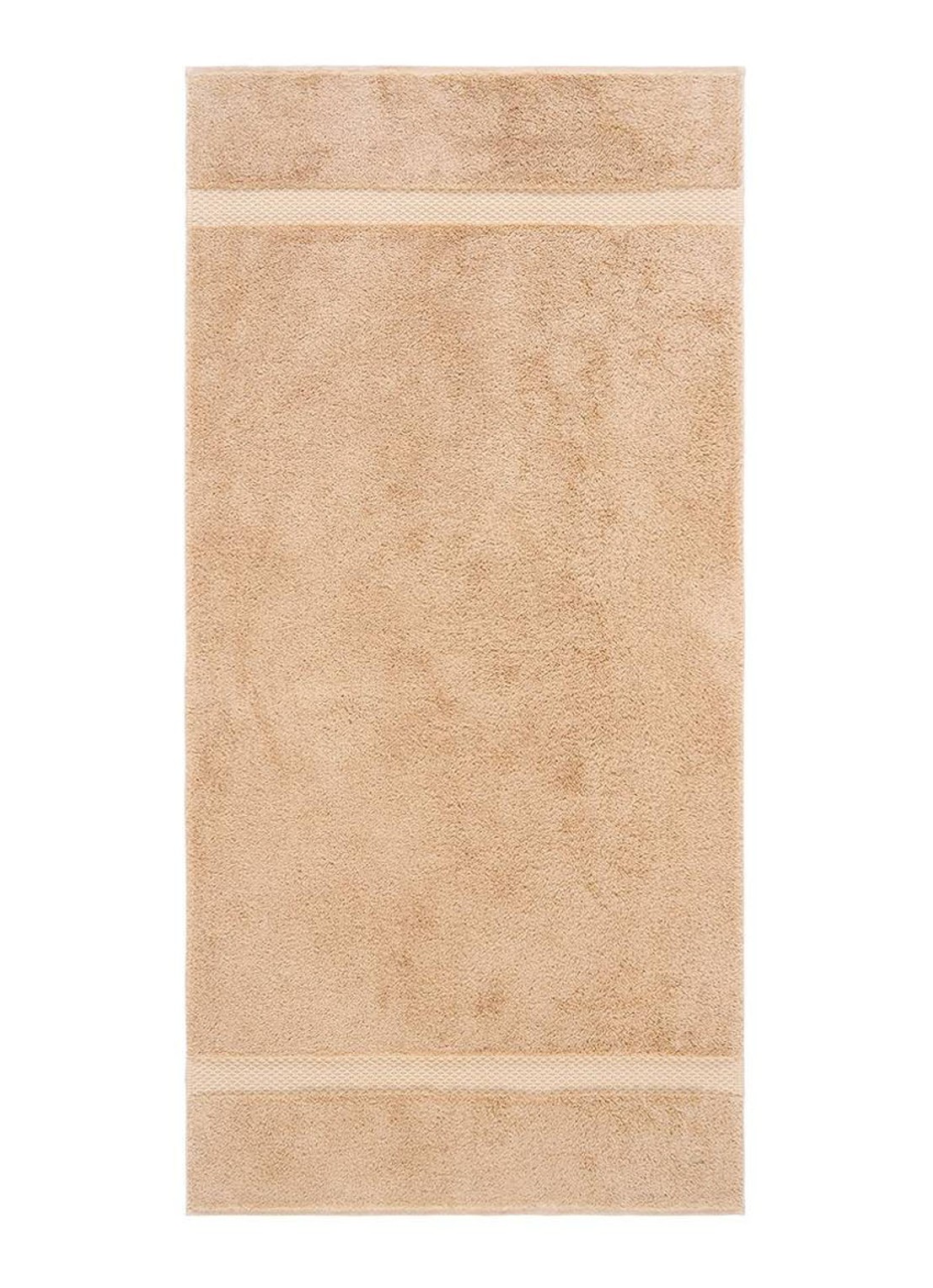 Yves Delorme Etoile badhanddoek - 700g/m2 - 70 x 140 cm - voorkant 3 beige