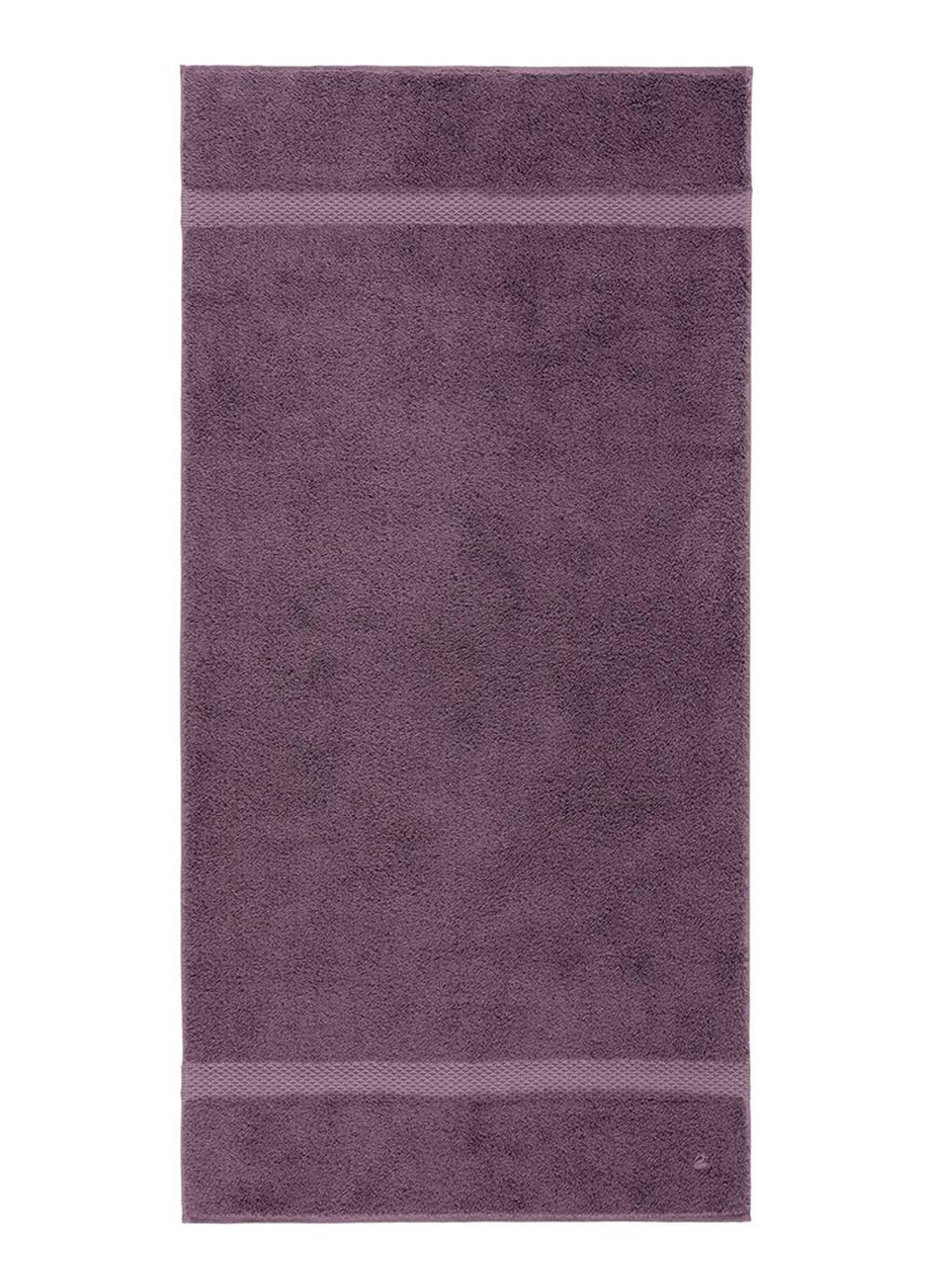 Yves Delorme Etoile badhanddoek - 700g/m2 - 70 x 140 cm - voorkant 4 lila