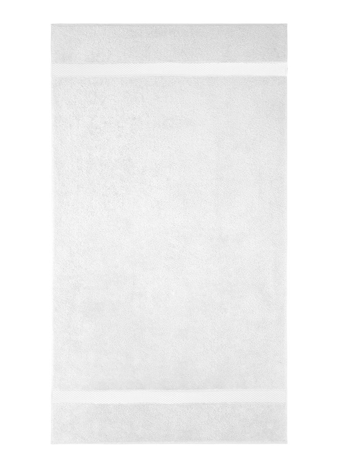 Yves Delorme Etoile badlaken - 700 gr/m2 - 92 x 160 cm - voorkant lichtgrijs