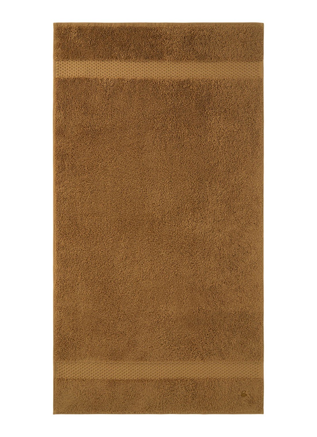 Yves Delorme Etoile badlaken - 700 gr/m2 - 92 x 160 cm - detail 2 goud
