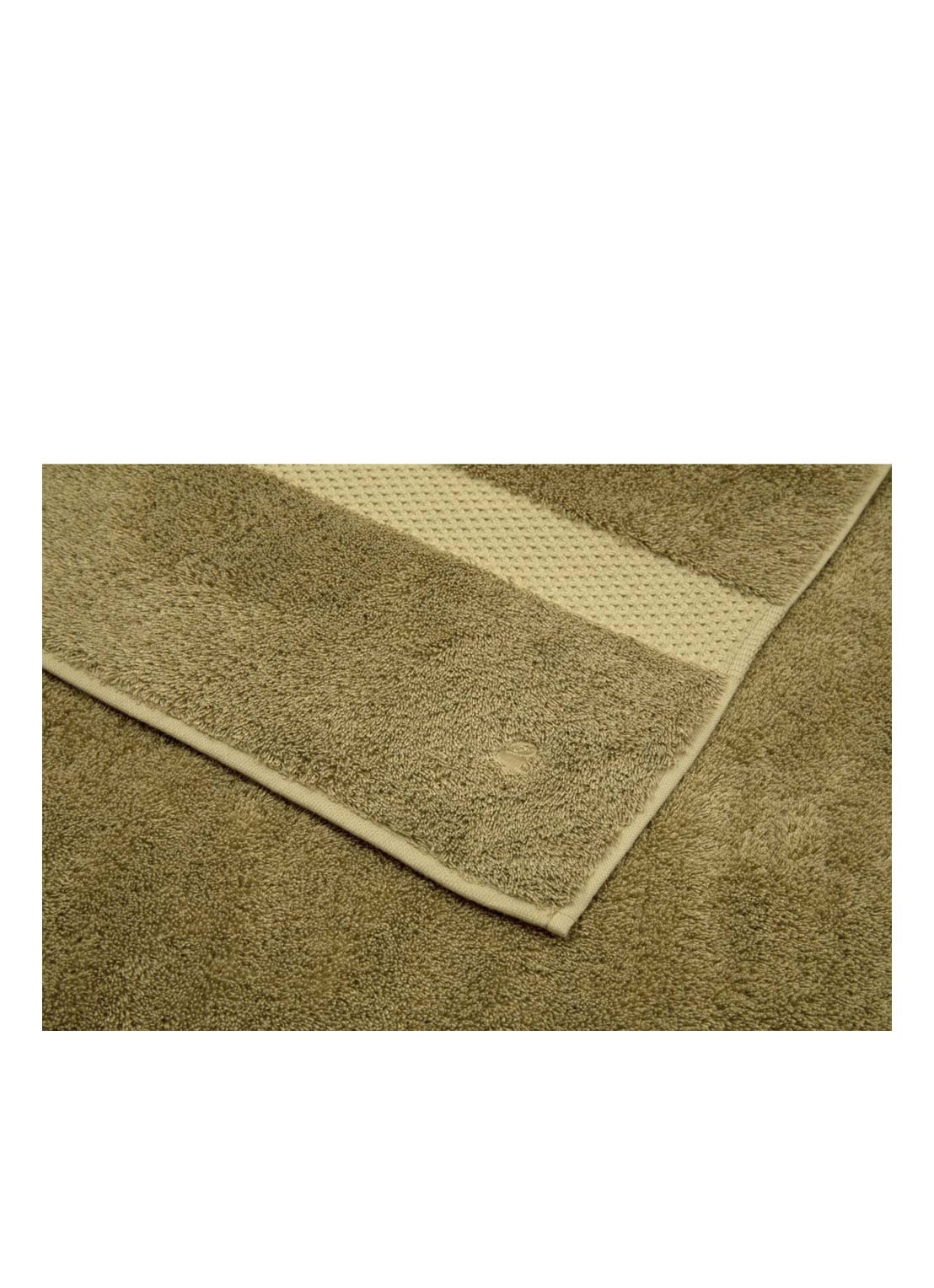 Yves Delorme Etoile badlaken - 700 gr/m2 - 92 x 160 cm - achterkant 6 brons