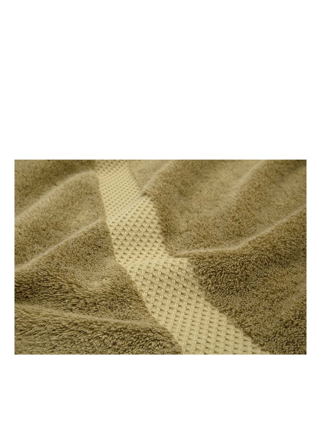 Yves Delorme Etoile badlaken - 700 gr/m2 - 92 x 160 cm - detail 3 brons