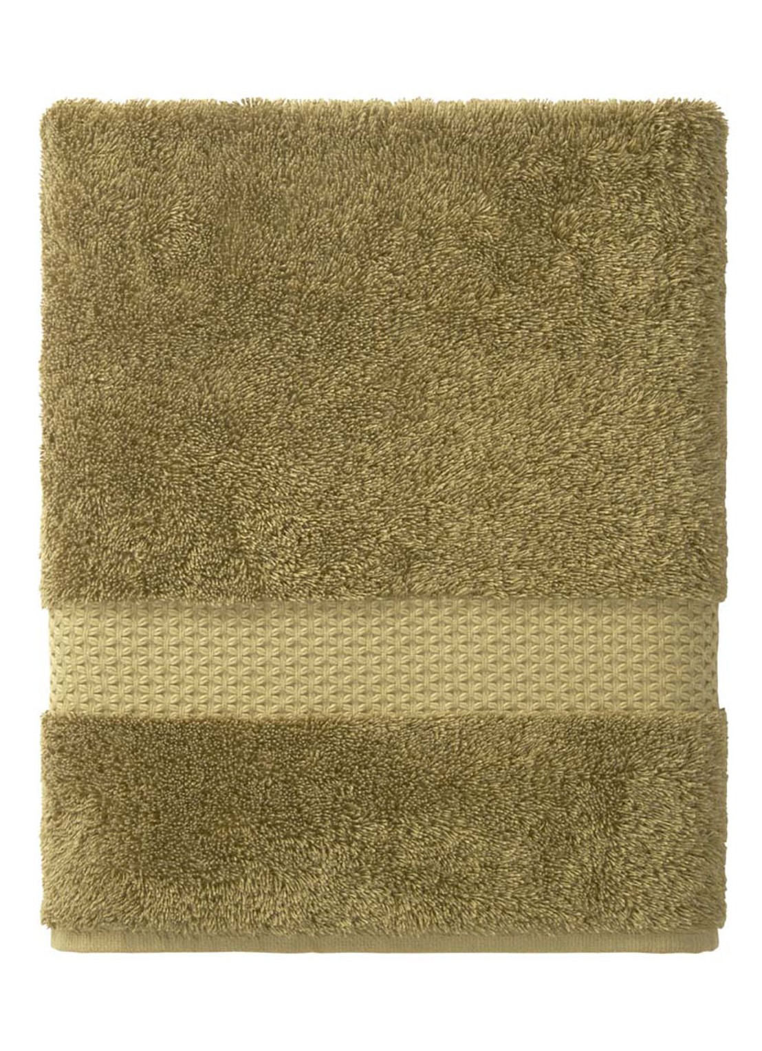 Yves Delorme Etoile badlaken - 700 gr/m2 - 92 x 160 cm - detail 4 brons