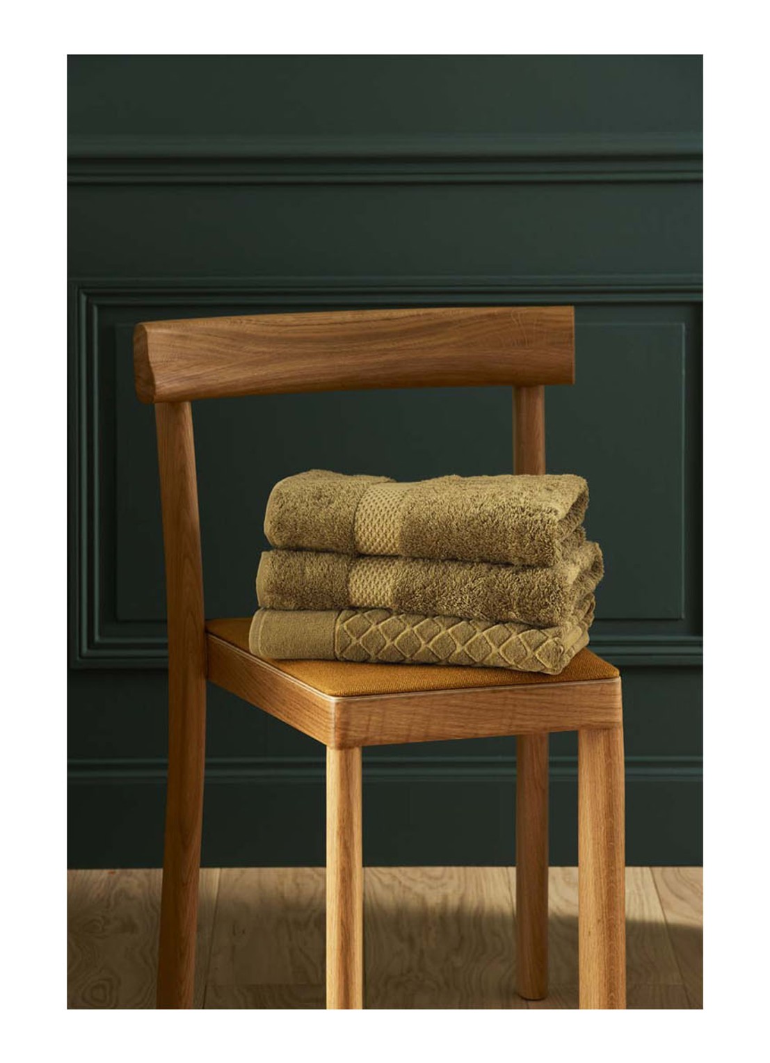Yves Delorme Etoile badlaken - 700 gr/m2 - 92 x 160 cm - detail 5 brons