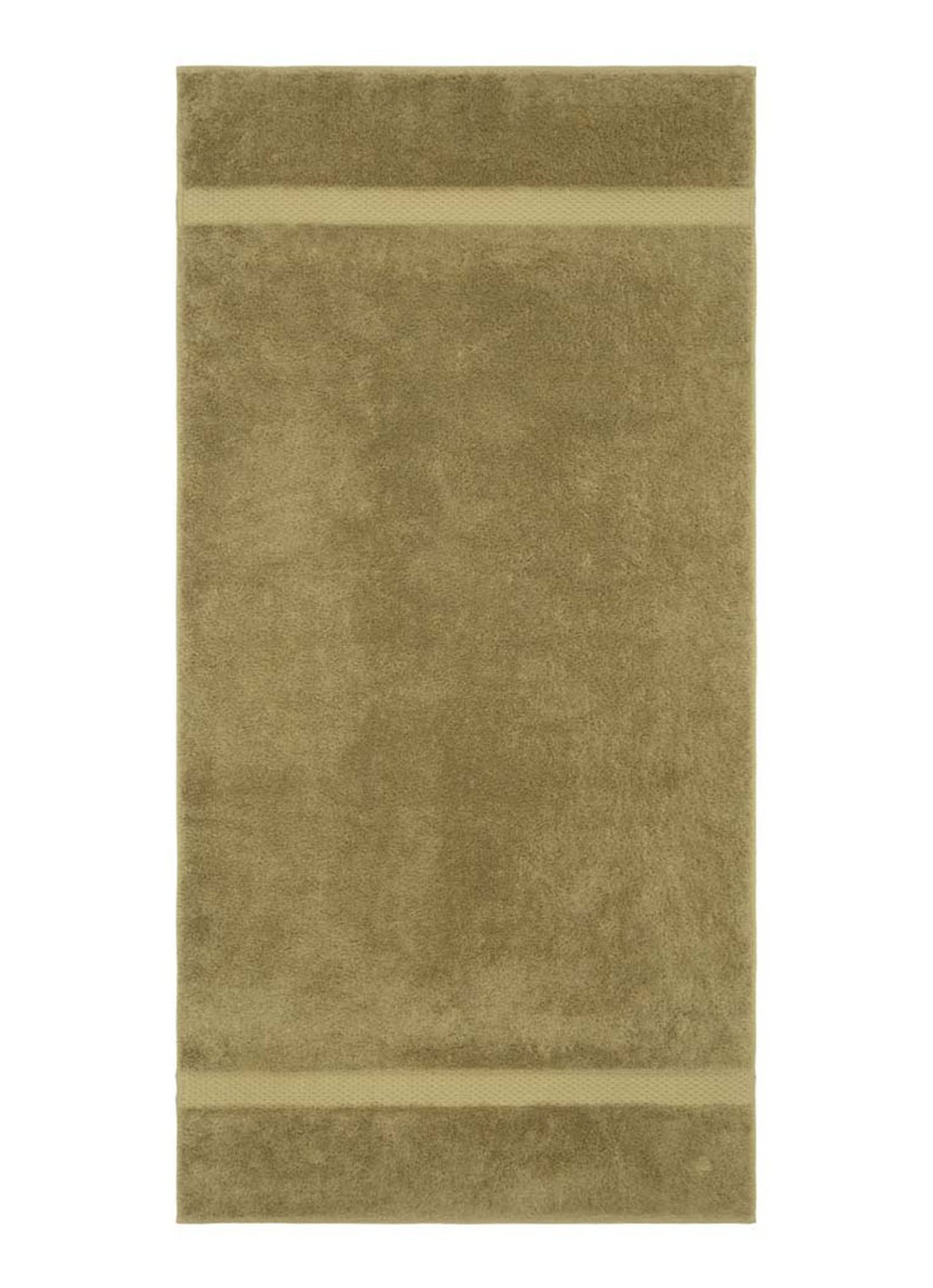 Yves Delorme Etoile badlaken - 700 gr/m2 - 92 x 160 cm - voorkant brons