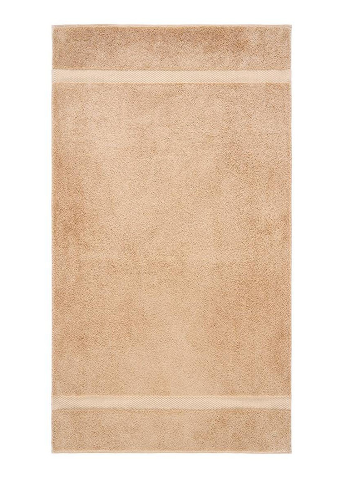 Yves Delorme Etoile badlaken - 700 gr/m2 - 92 x 160 cm - voorkant 4 beige