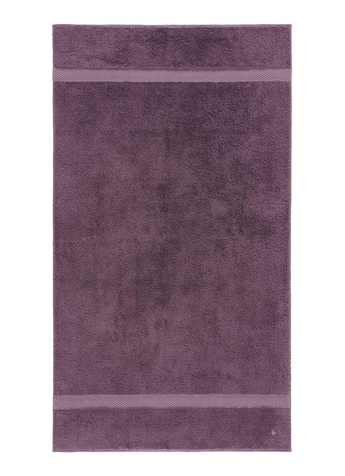Yves Delorme Etoile badlaken - 700 gr/m2 - 92 x 160 cm - voorkant 2 paars