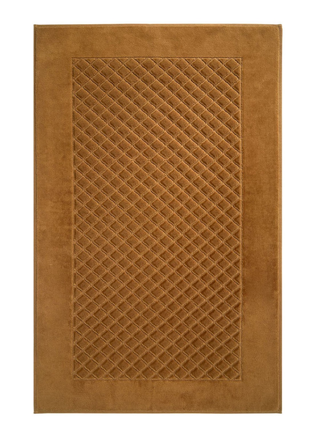 Yves Delorme Etoile badmat 55 x 90 cm - voorkant goud