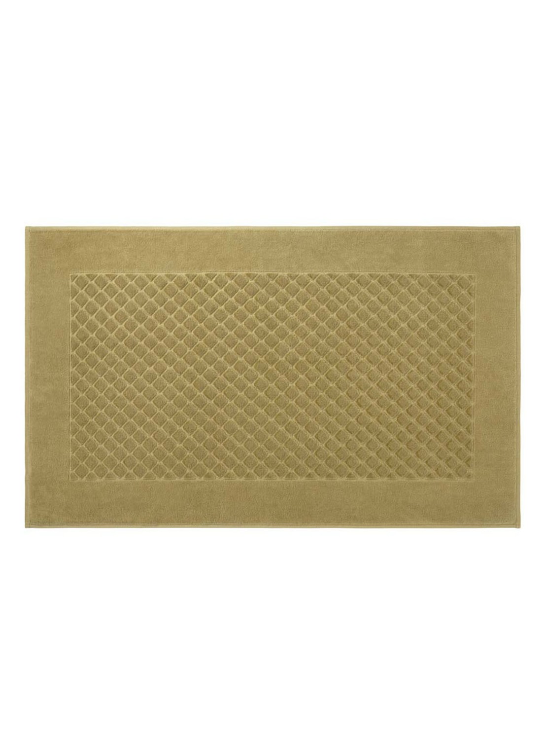 Yves Delorme Etoile badmat 55 x 90 cm - voorkant brons