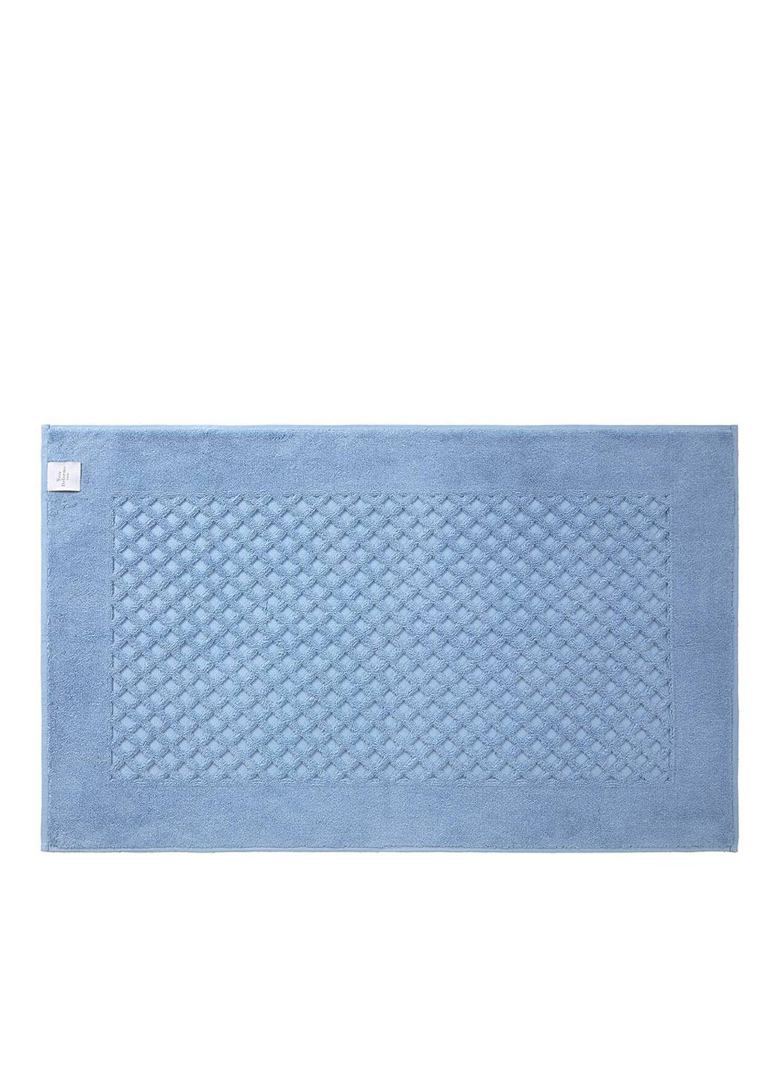 Yves Delorme Etoile badmat 55 x 90 cm - achterkant blauw