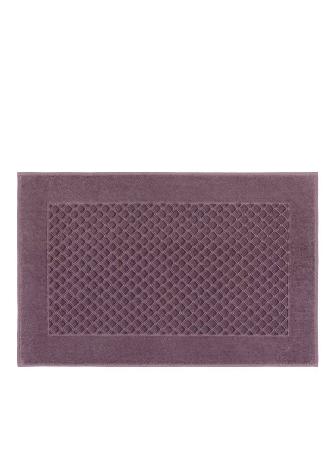Yves Delorme Etoile badmat 55 x 90 cm - voorkant paars