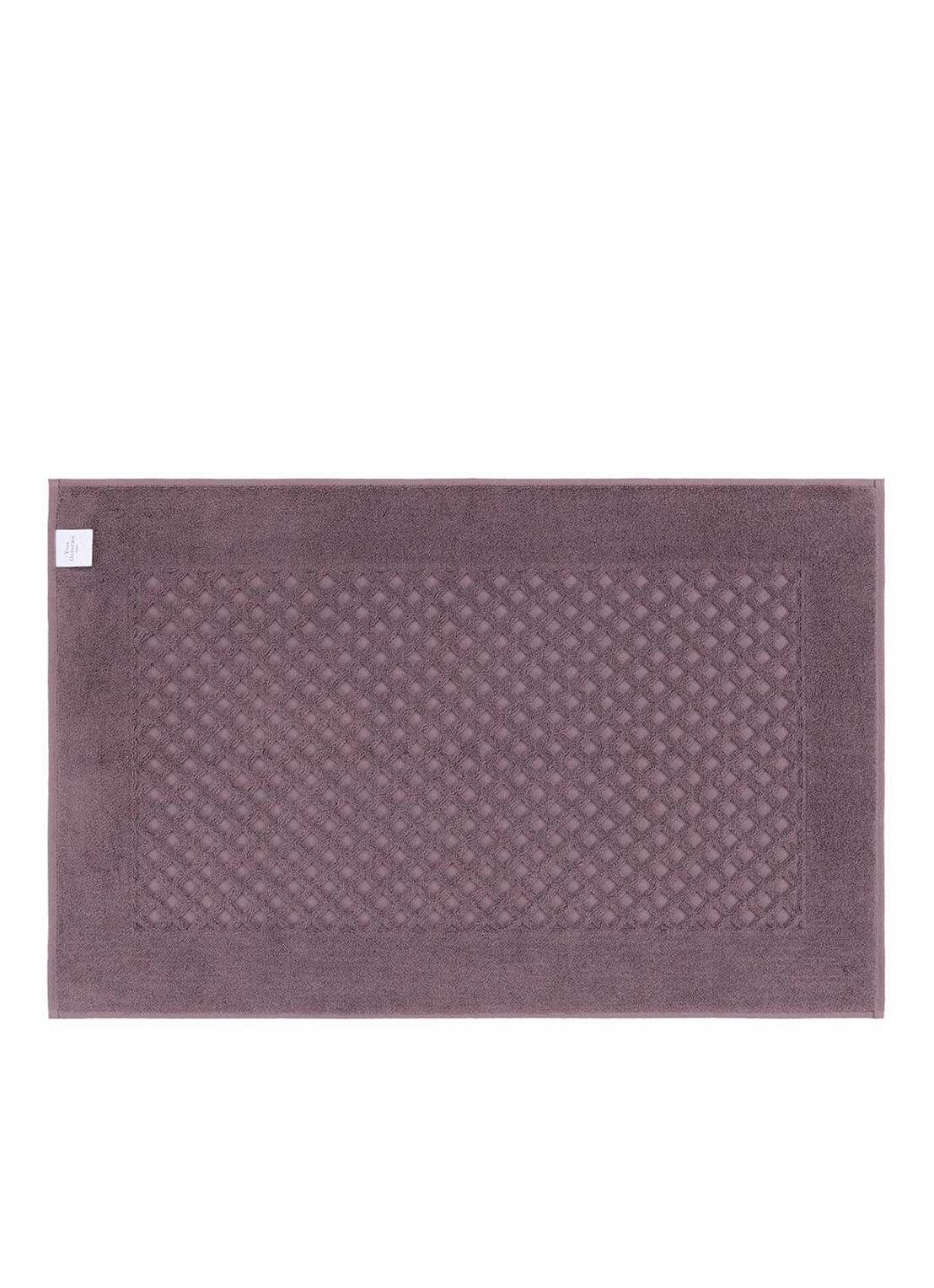 Yves Delorme Etoile badmat 55 x 90 cm - voorkant 2 paars