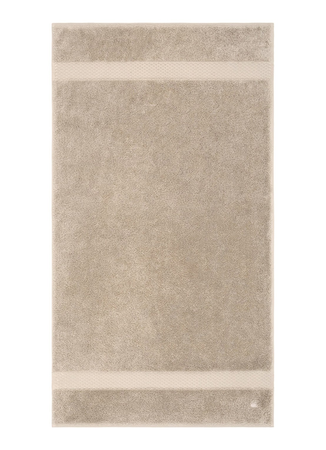 Yves Delorme Etoile badserie 700 gr/m2 - voorkant taupe