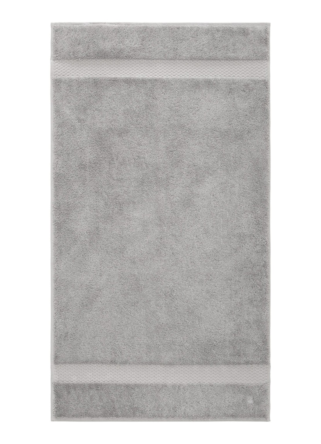 Yves Delorme Etoile badserie 700 gr/m2 - voorkant middengrijs