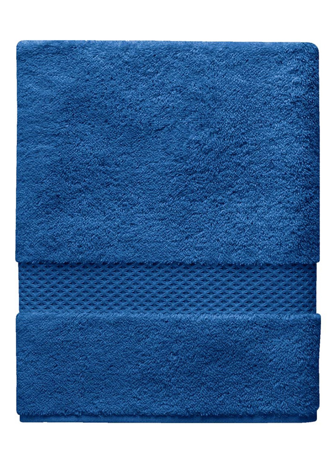 Yves Delorme Etoile badserie 700 gr/m2 - voorkant donkerblauw