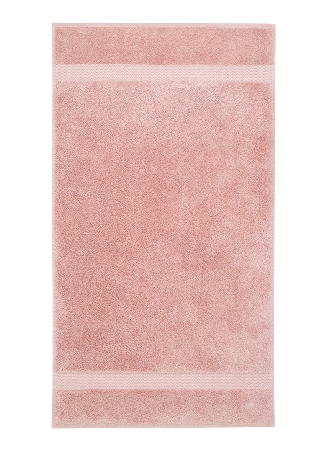 Yves Delorme Etoile badserie 700 gr/m2 - voorkant roze