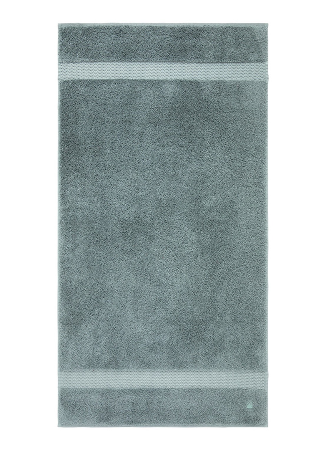 Yves Delorme Etoile badserie 700 gr/m2 - voorkant staalblauw