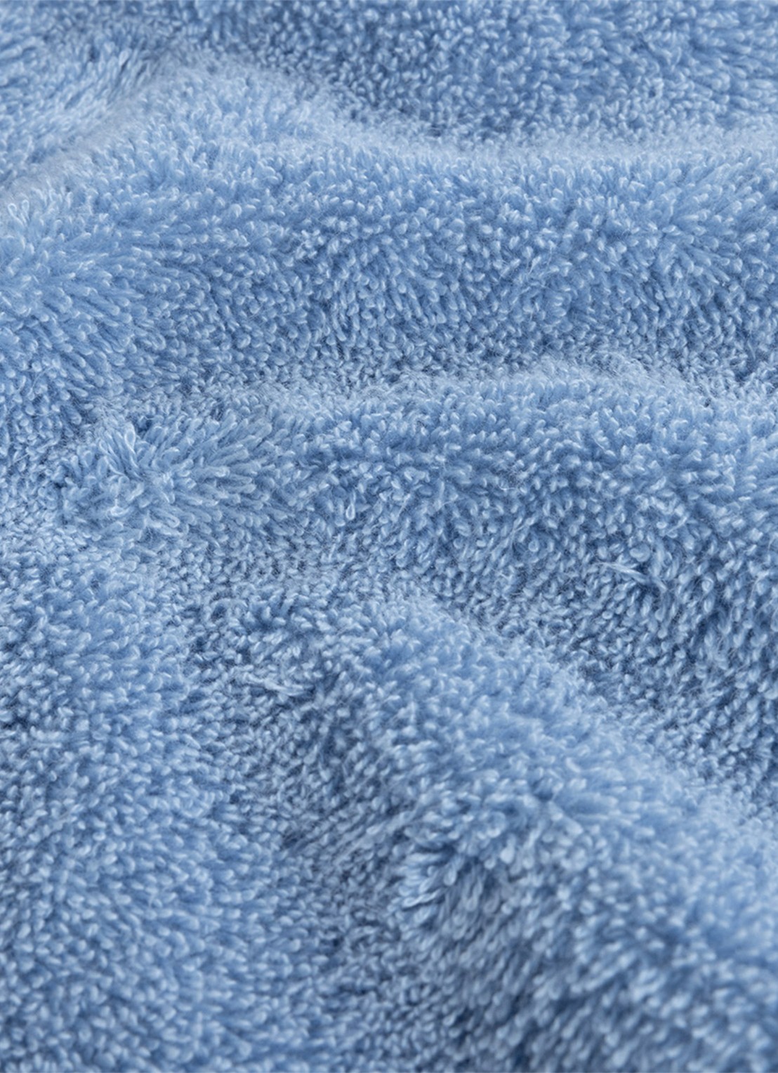 Yves Delorme Etoile badserie 700 gr/m2 - voorkant 2 blauw