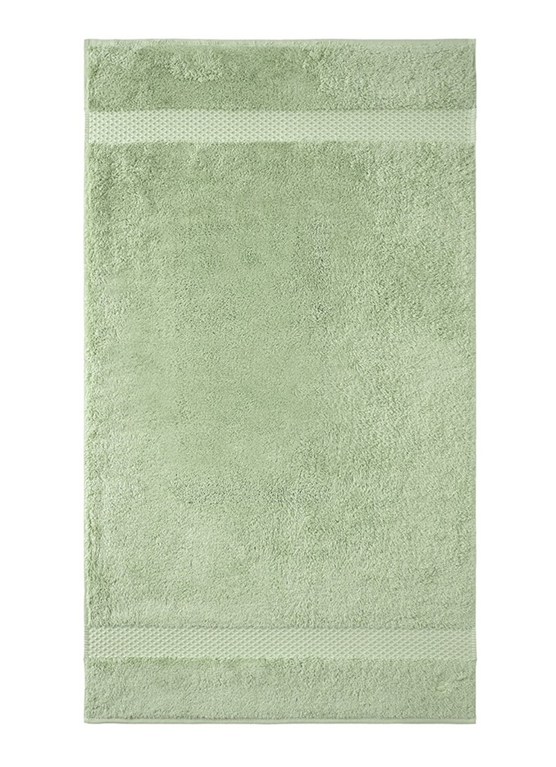 Yves Delorme Etoile badserie 700 gr/m2 - voorkant 2 lindegroen