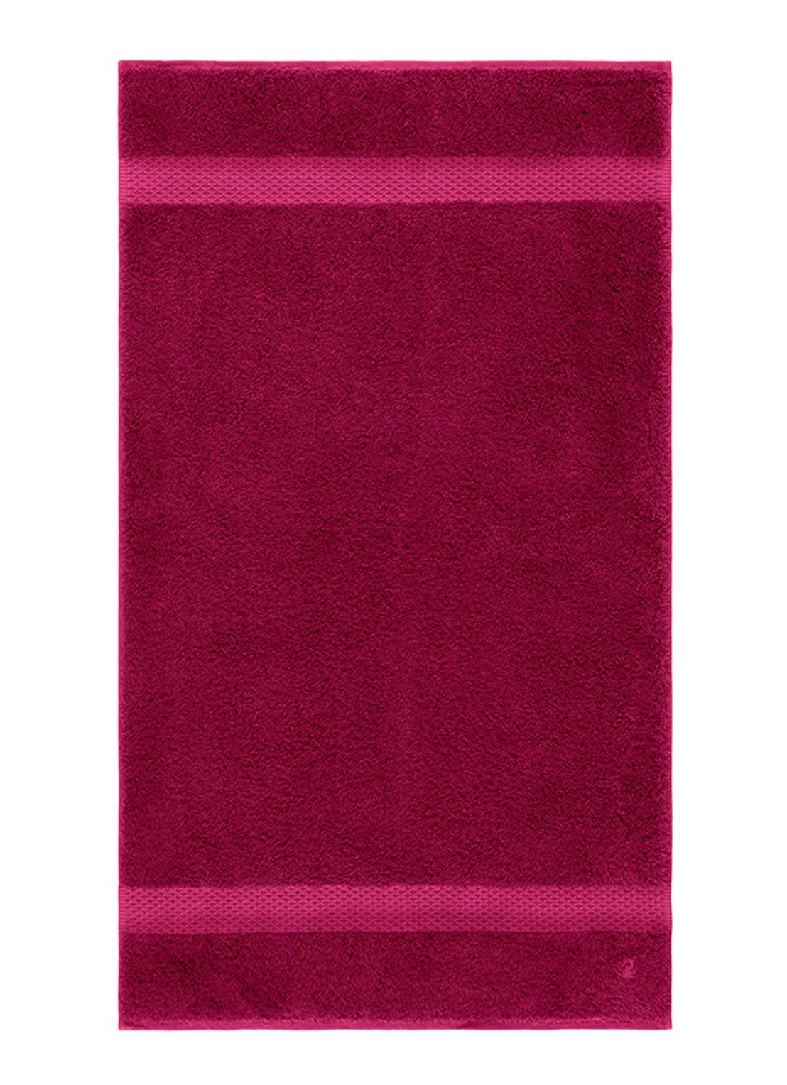 Yves Delorme Etoile badserie 700 gr/m2 - voorkant 2 fuchsia