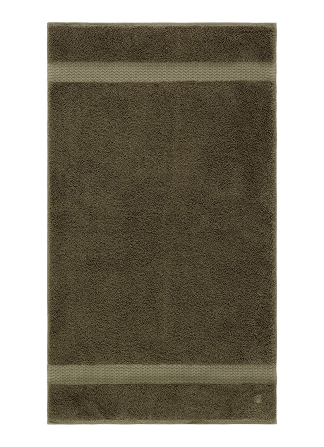 Yves Delorme Etoile badserie 700 gr/m2 - voorkant khaki