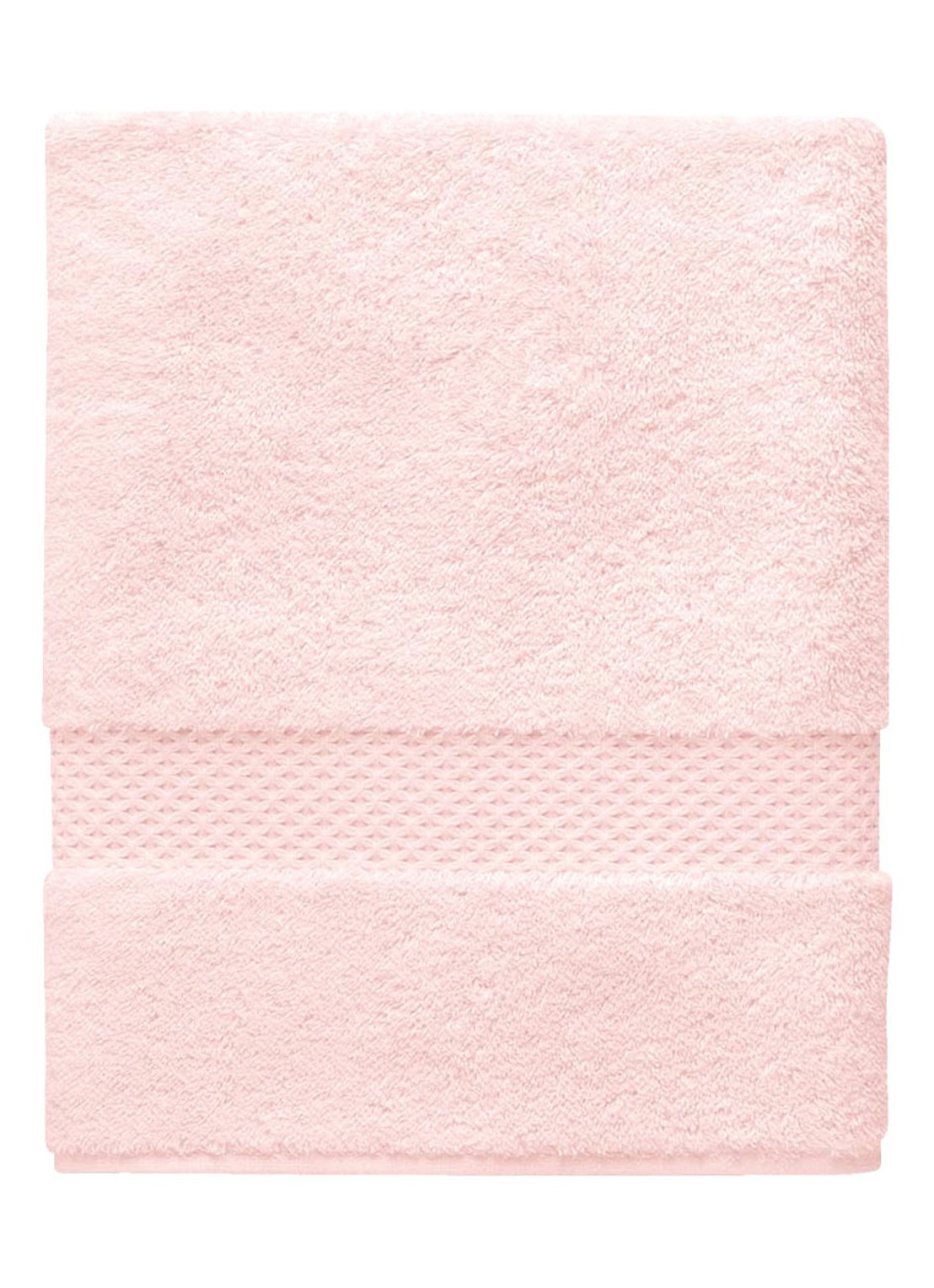 Yves Delorme Etoile badserie - voorkant 4 lichtroze