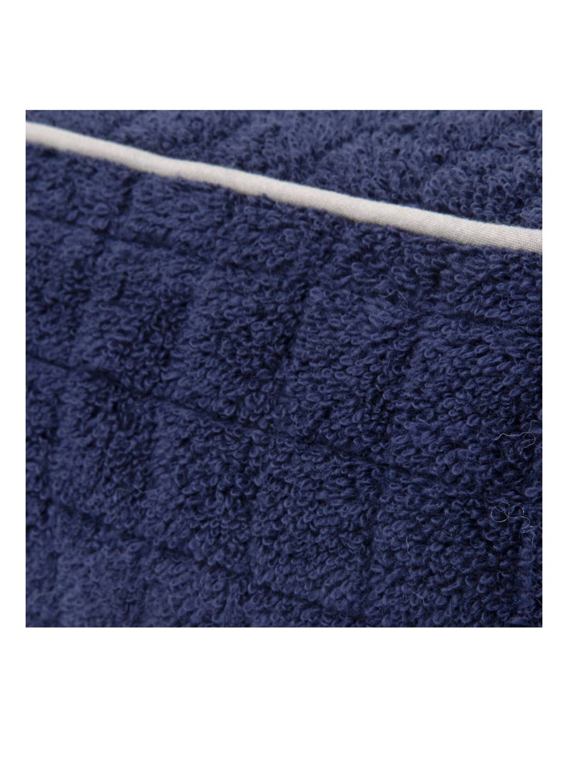 Yves Delorme Etoile badserie - achterkant donkerblauw