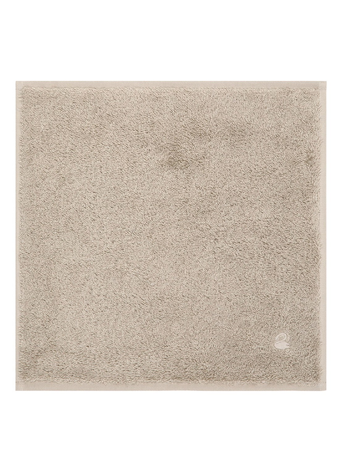 Yves Delorme Etoile gastendoek - 700 g/m² - 33 x 33 cm - voorkant taupe