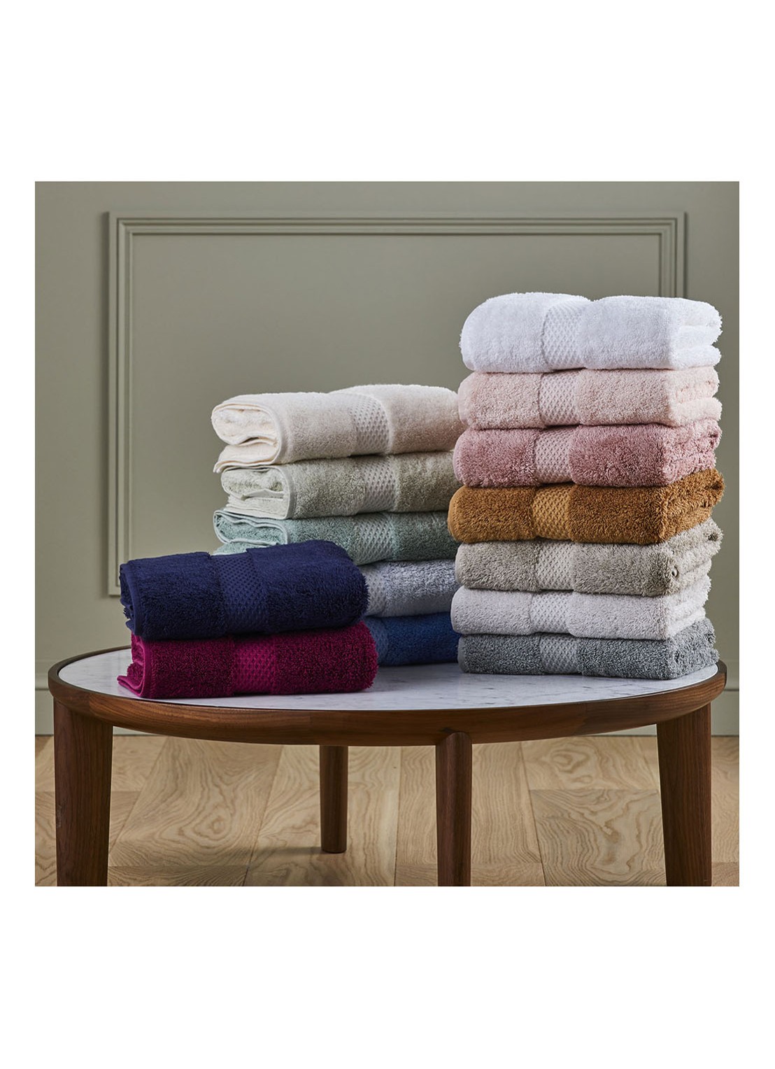 Yves Delorme Etoile gastendoek - 700 g/m² - 33 x 33 cm - detail 2 undefined