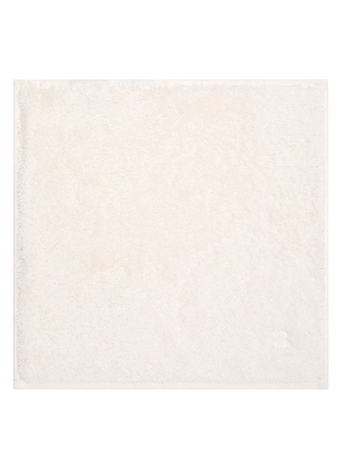 Yves Delorme Etoile gastendoek - 700 g/m² - 33 x 33 cm - voorkant zand